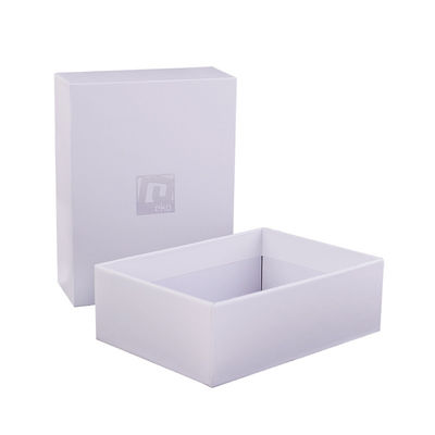 Impresión en offset de encargo plegable de papel de las cajas de embalaje 4c de la joyería de las cajas de cartón