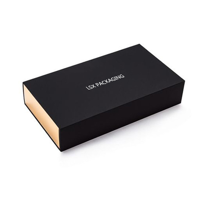 Eco Friendly Cosmetic Paper Box Cardboard Eyeshadow Packaging Box 157gsm