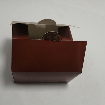 Customize Printing Package Paper Box 300gsm Cake Kraft Paper Gift Boxes