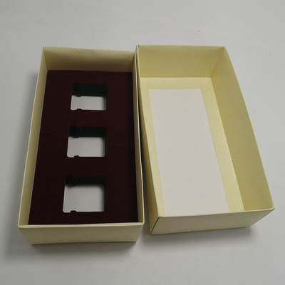 Recycled Package Paper Box Customize Card Printing Candy Rigid Paper Box