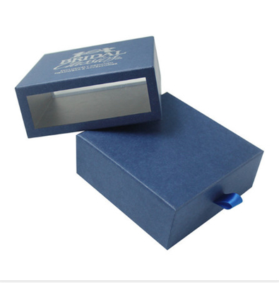 Rigid Cardboard Packaging Paper Box Drawer Style Custom Printed Gift Boxes