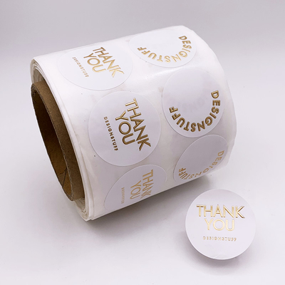 Full Color Self Adhesive Sticky Labels Printed Self Adhesive Labels On A Roll