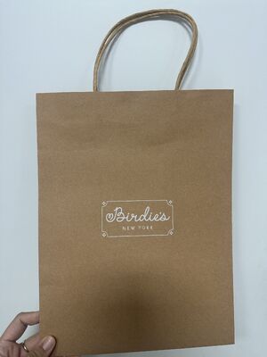 Buen precio Bolsa de Papel Kraft Personalizada con Impresión de Logo Disponible en Varios Tamaños y Formas Adecuada para Necesidades de Empaque Minorista en línea