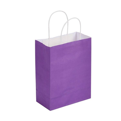 Buen precio Bolsa de Papel Kraft Biodegradable, Empaque Sin Plástico, Alternativa Ideal para Empaque de Regalos Navideños y Aplicaciones Minoristas en línea