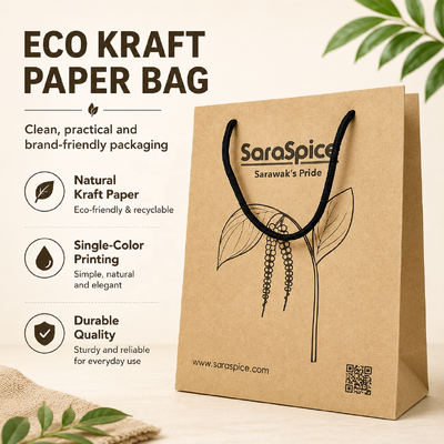 Buen precio Bolsa de papel Kraft ecológica con puños de cuerda fuertes Ideal para tiendas de venta al por menor Marcas de alimentos Embalaje de regalos y comida para llevar en línea