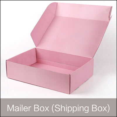 Buen precio Caja de papel corrugado personalizable con diseño plegable de una pieza y requisito mínimo de cinta adhesiva para un embalaje seguro rápido en línea