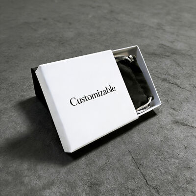 Buen precio Caja de papel de joyería con diseño elegante de estilo cajón con compartimientos en capas y revestimiento de terciopelo suave ideal para regalo personal o en línea