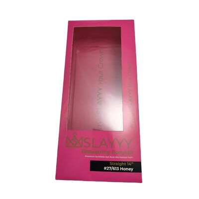 Buen precio Caja de papel cosmético personalizable con material de papel recubierto 4 impresión en color, grabado en relieve y corte de ventanas para el cuidado de la piel y el maquillaje en línea