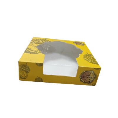 Buen precio Caja de papel para paquetes que ofrece una superficie resistente a los arañazos y a la humedad con laminación mate y opciones de diseño personalizables en línea
