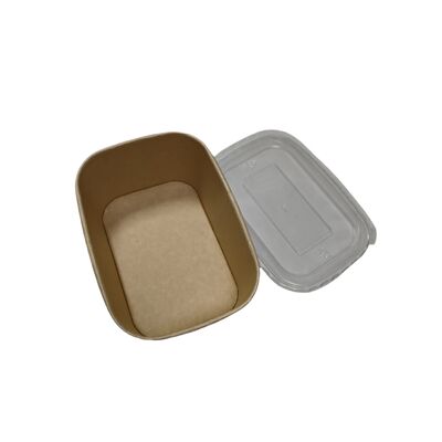 Buen precio Caja de papel diseñada con impresión a 4 colores, laminación mate y cumplimiento de estándares de contacto con alimentos, ideal para necesidades de envasado de alimentos en línea