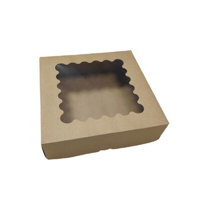 Buen precio Caja de papel personalizable con revestimiento de grado alimenticio, a prueba de humedad, resistente a los arañazos, estructura adecuada para diversas necesidades de envasado de alimentos en línea