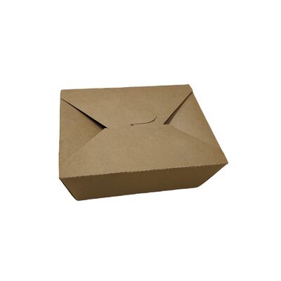 Buen precio Paquete Caja de papel hecha de papel recubierto de calidad alimentaria con 4 colores de impresión laminado mate y estructura resistente para el embalaje de alimentos en línea