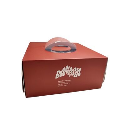 Buen precio Caja de papel de paquete duradero construida con papel cartón blanco recubierto de espesor con laminación mate tamaños personalizados disponibles cortado limpio y resistente al aceite en línea
