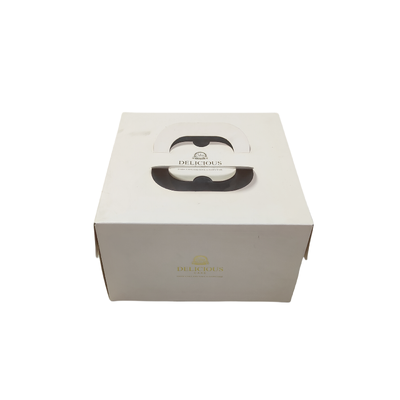 Buen precio Papel de cartón blanco grueso Embalaje Caja de papel con laminado mate, corte a presión, arrugas, impresión UV, estampado en caliente, resistente al aceite y al polvo en línea