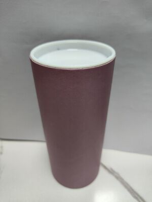 Buen precio tubo de papel con un diseño elegante y estilizado, forrado con papel especial y forro flocado opcional para evitar rayones en las joyas online