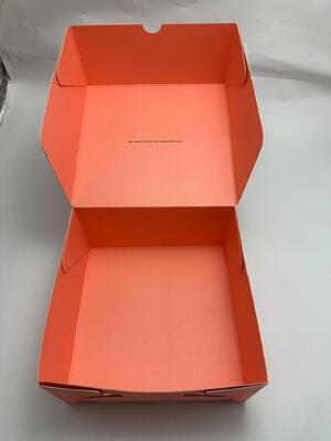 Buen precio Caja de cartón de pastel personalizada con cajón en forma de libro y diseños de tapa superior y inferior con laminación y revestimiento UV para el embalaje online