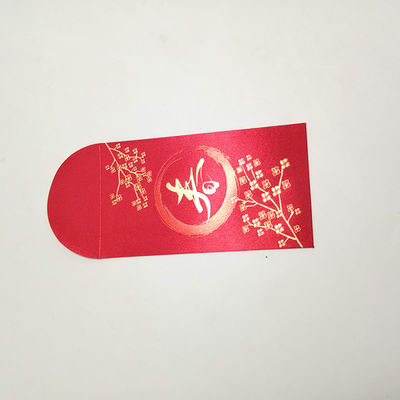 Buen precio Sobre rojo chino occidental del dinero de Angbao de la tarjeta roja del estilo para casarse en línea