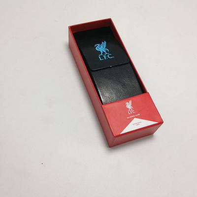 Buen precio Producto de la atención sanitaria del color rojo que empaqueta la caja de papel de Sunglassed con la ventana en línea
