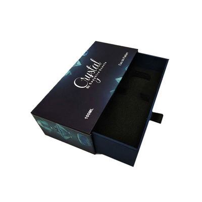Buen precio Modificado para requisitos particulares imprimiendo las cajas de empaquetado de la caja de papel de oro del maquillaje cosmético del sellado en línea