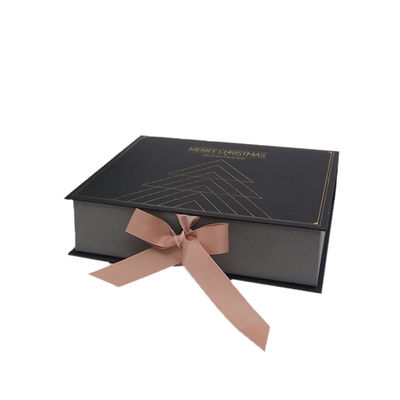 Buen precio Empaquetado de papel del regalo de la cartulina de encargo magnética de las cajas de embalaje con la cinta en línea
