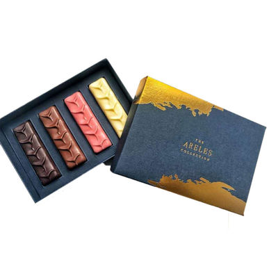 Buen precio Cajas de embalaje del chocolate hermoso de las celebraciones reciclables con el papel Devider en línea