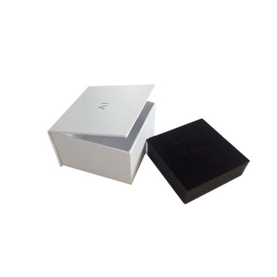 Buen precio Superficie reciclable de la laminación de Matt de la caja de cartón de la caja de papel de la joyería pequeña en línea