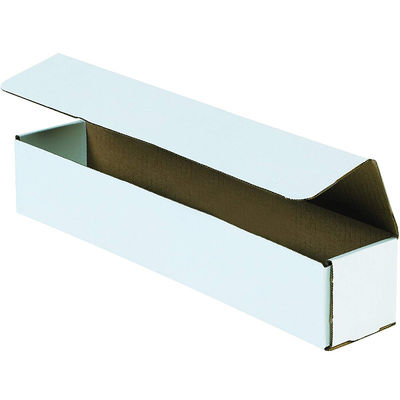 Buen precio Punto Brown de impresión ULTRAVIOLETA del logotipo de la caja de cartón acanalado f flauta dentro del exterior blanco en línea
