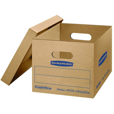 Buen precio Caja de empaquetado acanalada del cartón del equipaje móvil de la caja de papel de Brown Kraft en línea