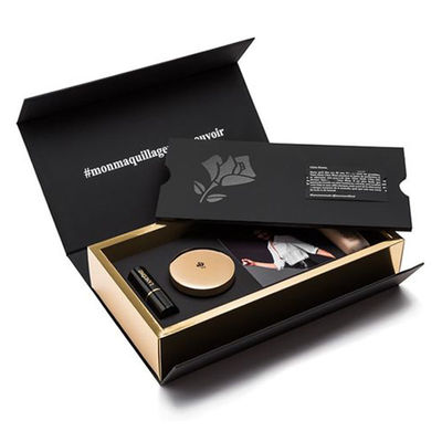 Buen precio Caja de empaquetado 157gsm de la caja de papel de Eco del sombreador de ojos cosmético amistoso de la cartulina en línea
