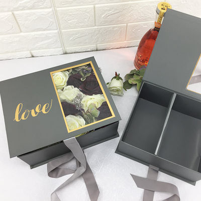 Buen precio Caja de papel cosmética del estilo del libro en línea