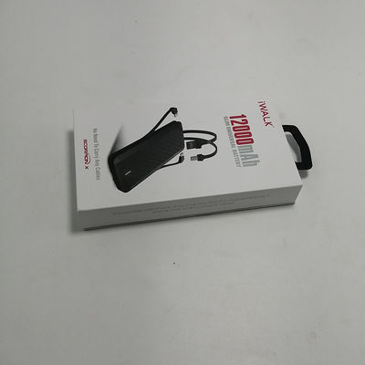 Buen precio Accesorios del teléfono móvil del estilo del libro que empaquetan para el cargador elegante del teléfono en línea