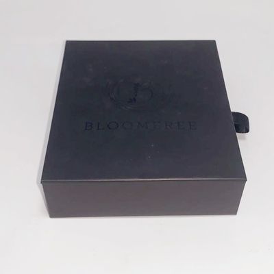 Buen precio El envoltorio para regalos reutilizable encajona el estilo del cajón, caja de regalo amistosa de Eco de la joyería en línea