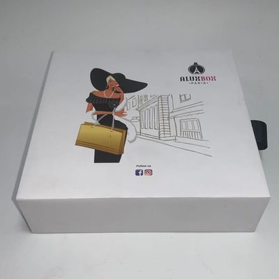 Buen precio Caja de papel cosmética adaptable en línea