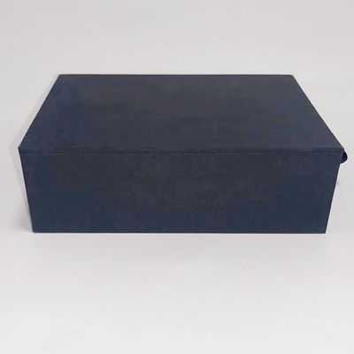 Buen precio Papel de arte negro de las cajas de embalaje 157gsm del chocolate del cajón con la laminación de Matt en línea
