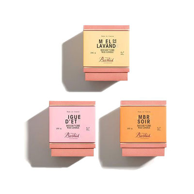 Buen precio Caja de regalo cosmética de papel de empaquetado cosmética de la cartulina dura con las mangas en línea
