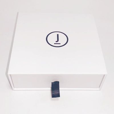 Buen precio Cajas de regalo de joyería personalizadas Cajas de cartón con cajones en línea