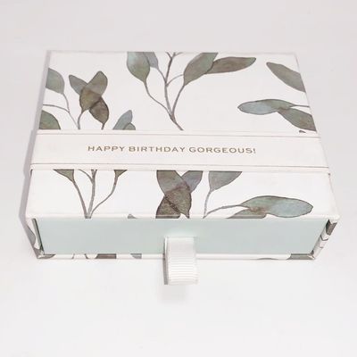 Buen precio Joyeros impresos aduana que resbalan las cajas de regalo del cajón para el paquete del pendiente en línea