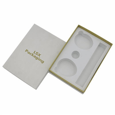 Buen precio el cosmético impreso 1200gsm encajona las cajas de empaquetado de la barra de labios de encargo con el parte movible blanco en línea