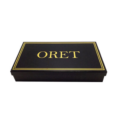 Buen precio Cajas de embalaje del regalo de la laminación de Matt que doblan la caja de regalo rectangular con la tapa en línea