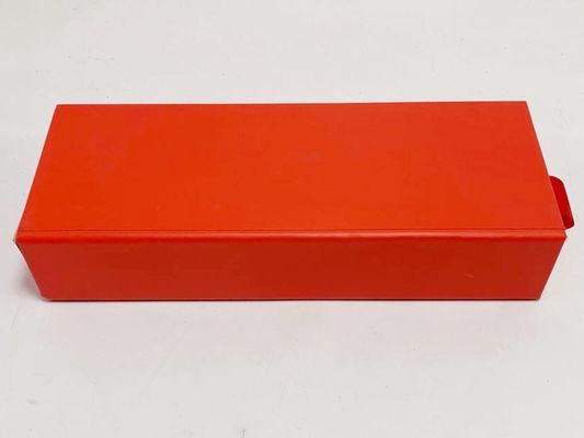 Buen precio La aduana de papel anaranjada de la caja del cajón imprimió la laminación 157gsm de Matt de las cajas de regalo en línea