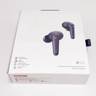 Buen precio Caja de gama alta del cajón del auricular de Bluetooth con el gancho en línea