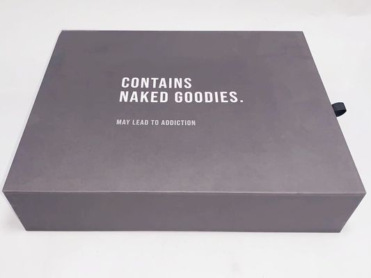 Buen precio Caja de papel de empaquetado Eco del regalo de la caja del color del chocolate negro de la cartulina amistoso en línea