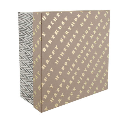 Buen precio Cielo de empaquetado del regalo de encargo de la caja de papel del paquete de la impresión de CMYK y caja de la tierra en línea