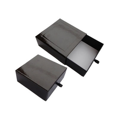 Buen precio Cajas de regalo plegables modificadas para requisitos particulares caja de la cartulina del cajón de la cartulina del sellado de oro en línea