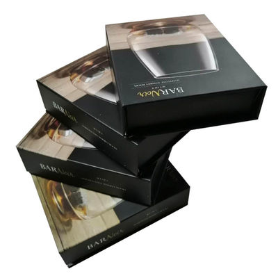 Buen precio Paquete de empaquetado del regalo del chocolate de las cajas del chocolate de lujo plegable con la ventana en línea