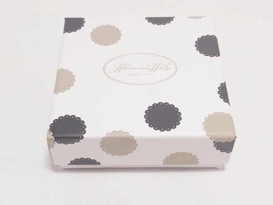 Buen precio Joyeros reciclados color color crema de empaquetado de las cajas de la joyería de encargo en línea