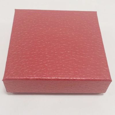 Buen precio Estilo de papel de papel de lujo de la tapa y de la base de las cajas de cartón de las cajas de regalo de la joyería en línea