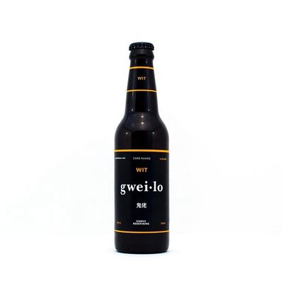 Buen precio Etiqueta impermeable impresa PP de la botella de cristal de cerveza de las etiquetas autas-adhesivo material en línea