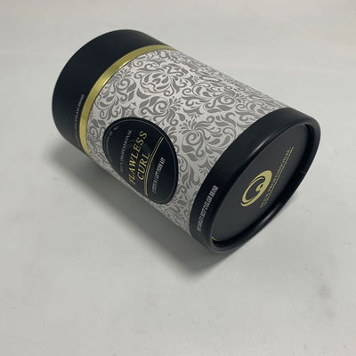 Buen precio Sellado de oro cilíndrico de la impresión de la caja de papel CMYK de Eco para el paquete del regalo en línea