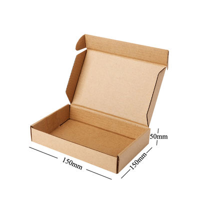 Buen precio Laminación de encargo de Matt de las cajas de cartón acanalado de imprenta de la caja colorida del papel en línea